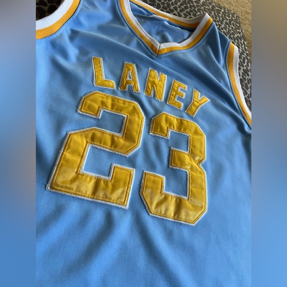 Custom Michael Jordan Laney High School Jersey SIZE 2XL - Picture 2 of 5